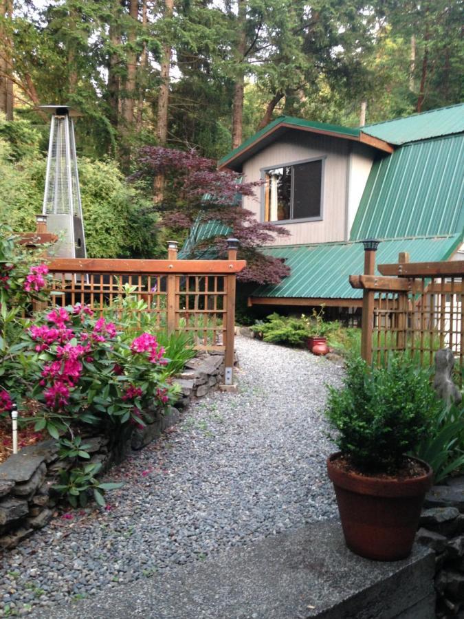Salt Spring Carriage House B&B Ganges 외부 사진