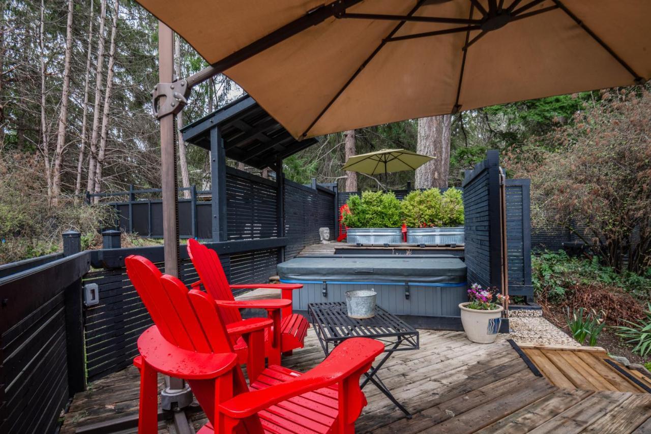 Salt Spring Carriage House B&B Ganges 외부 사진