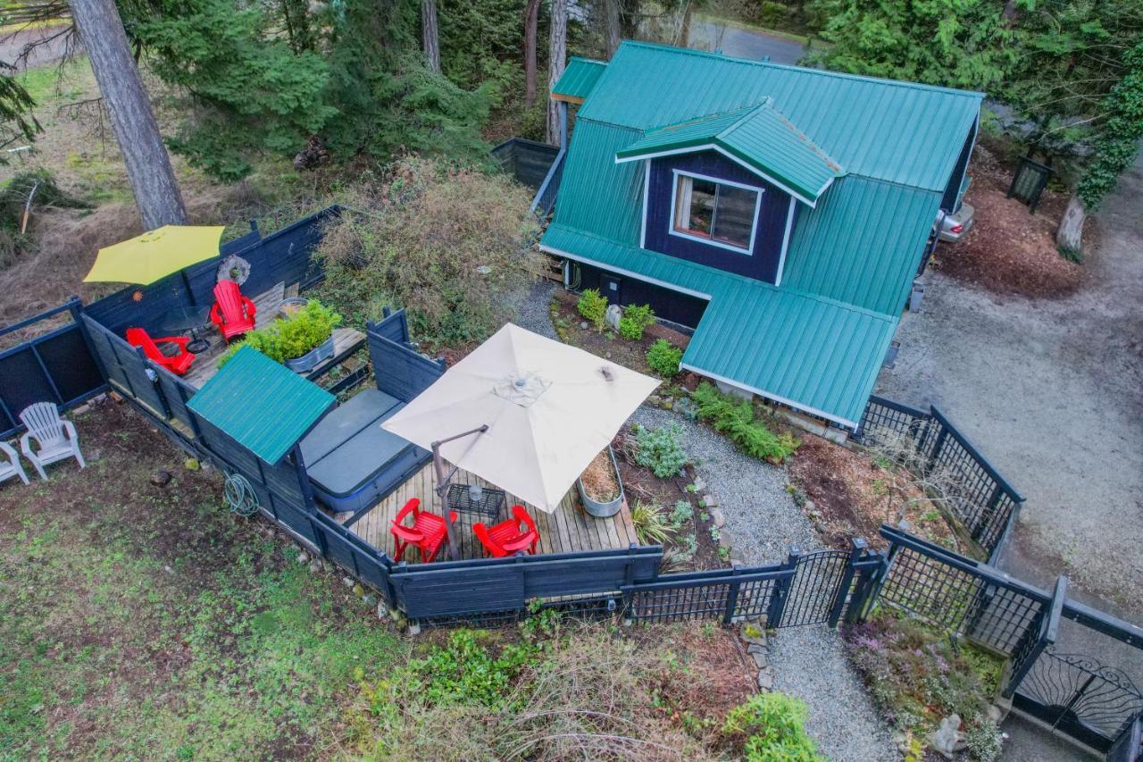 Salt Spring Carriage House B&B Ganges 외부 사진