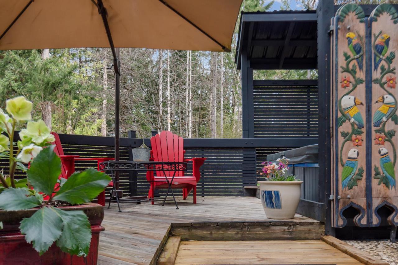 Salt Spring Carriage House B&B Ganges 외부 사진