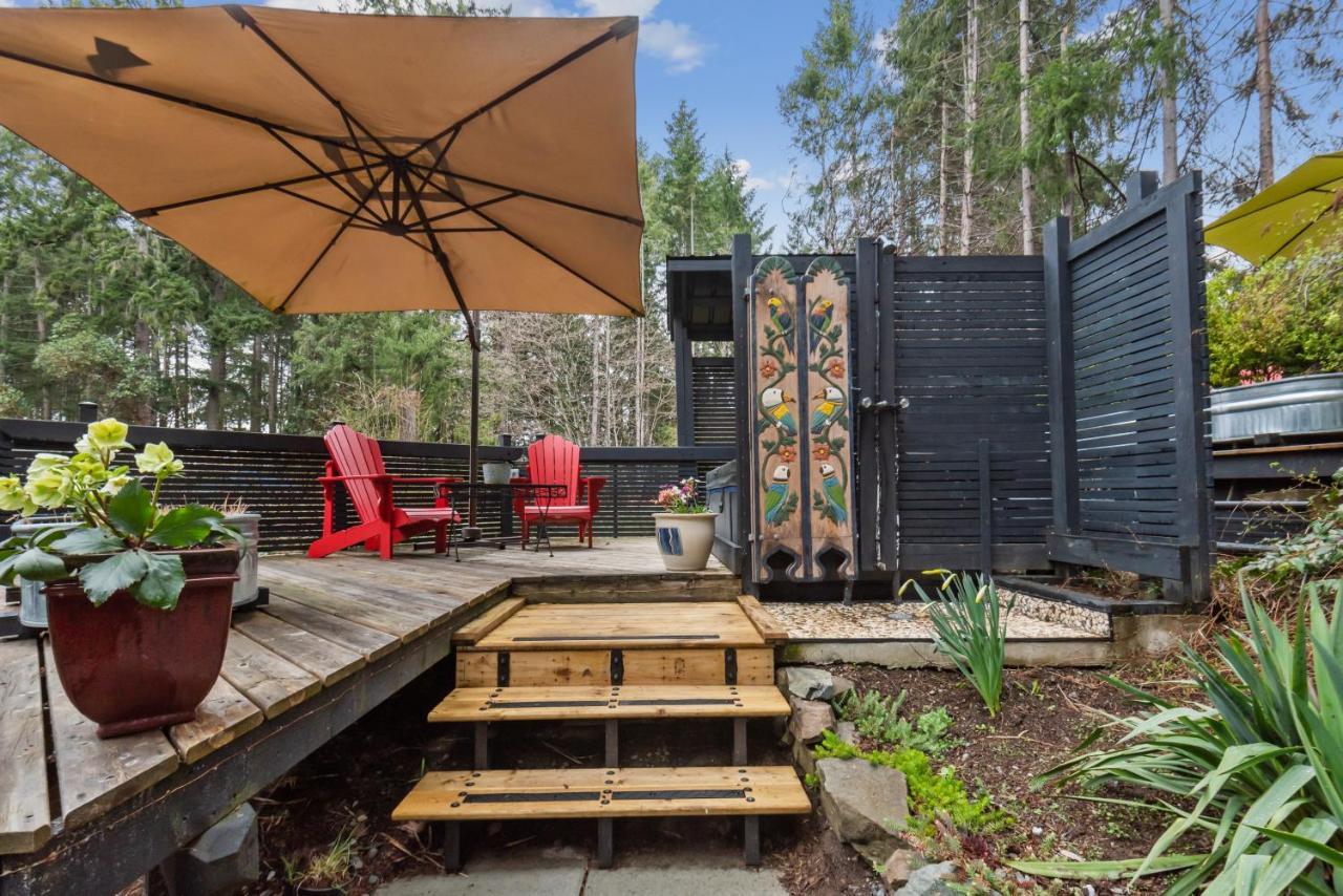 Salt Spring Carriage House B&B Ganges 외부 사진